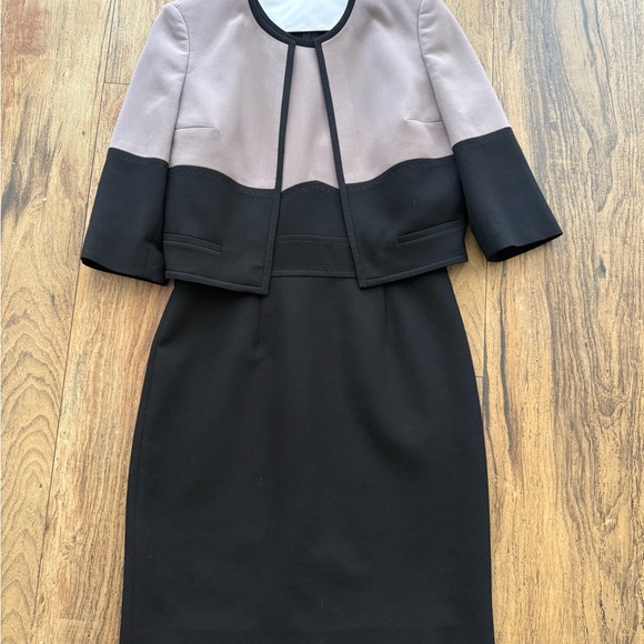 EUC! Boss by Hugo Boss Jalota Suit Dress - Picture 5 of 12